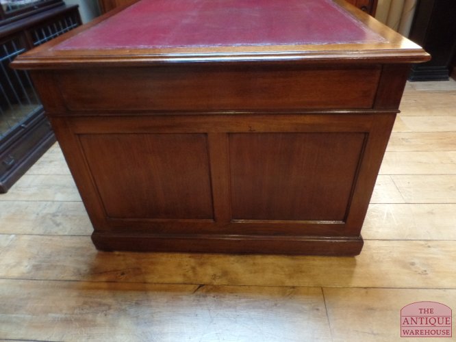 Antiek mahonie partnersbureau 2