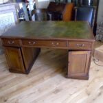 Antiek mahonie partnersbureau 2