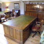 Antiek mahonie partnersbureau 1