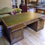 Antiek mahonie partnersbureau 2