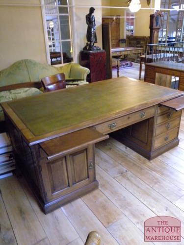 Antiek mahonie partnersbureau 2