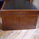 Antiek mahonie partnersbureau 1