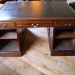 Antiek mahonie partnersbureau 2