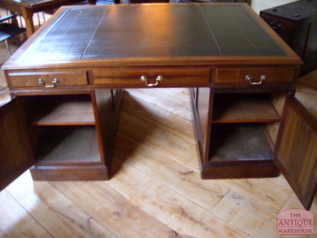 Antiek mahonie partnersbureau 2