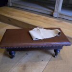 antiek mahonie schoenenbankje 3