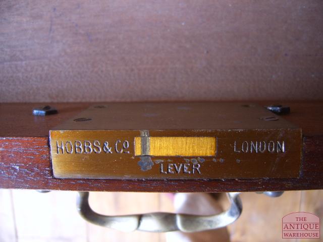 antiek mahonie schrijftafel, VERKOCHT