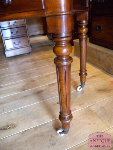 antiek mahonie schrijftafeltje, VERKOCHT