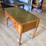 Antiek mahonie schrijftafeltje circa 1820 2