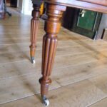 Antiek mahonie schrijftafeltje circa 1820 3