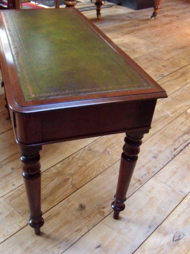 antiek mahonie schrijftafeltje, VERKOCHT