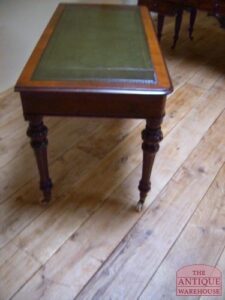 antiek mahonie schrijtafeltje, VERKOCHT