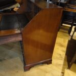 Antiek mahonie secretaire circa 1750, George III 3