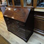 Antiek mahonie secretaire circa 1760 1