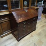 Antiek mahonie secretaire circa 1760 2