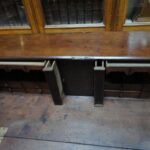 Antiek mahonie secretaire circa 1760 3