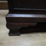 Antiek mahonie secretaire circa 1760 4