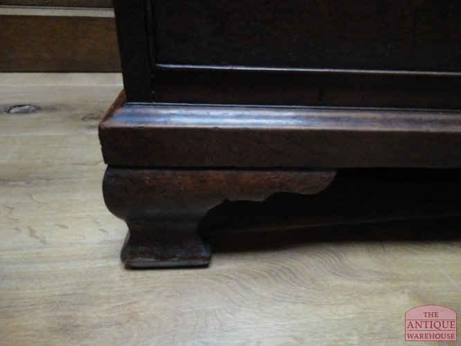 Antiek mahonie secretaire circa 1760 4