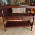 antiek mahonie side table 1