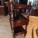 antiek mahonie side table 2