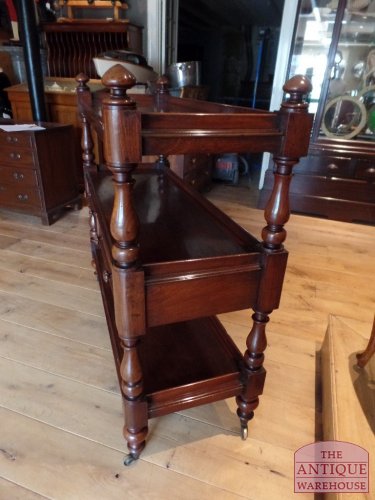 antiek mahonie side table 2