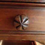 antiek mahonie side table 3