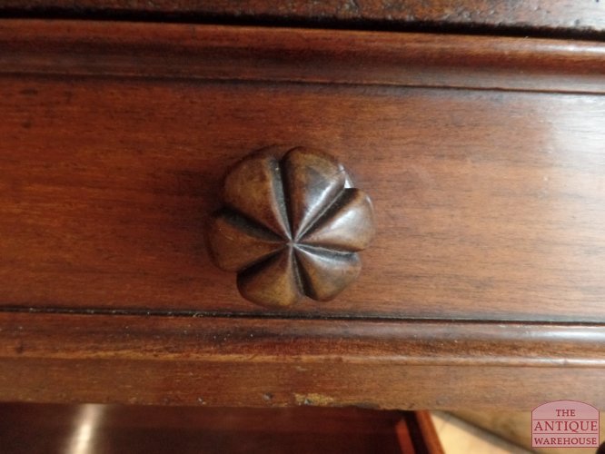 antiek mahonie side table 3