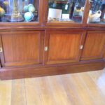 antiek mahonie vitrine 2