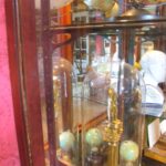 antiek mahonie vitrine 3