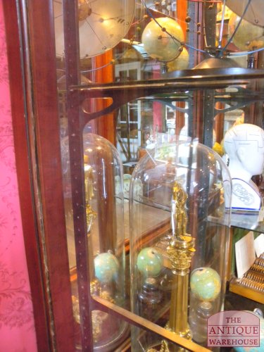 antiek mahonie vitrine 3