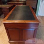 Antiek mahoniehouten bureau afkomstig uit het Verenigd Koninkrijk 3