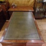 Antiek mahoniehouten Engels bureau 2