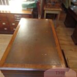 Antiek mahoniehouten Engels kwaliteitsbureau 4