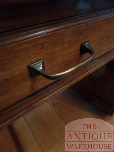 Antiek mahoniehouten Engels kwaliteitsbureau 5