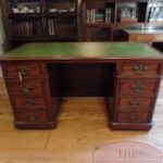 Antiek mahoniehouten Frans bureau 1