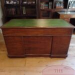 Antiek mahoniehouten Frans bureau 2