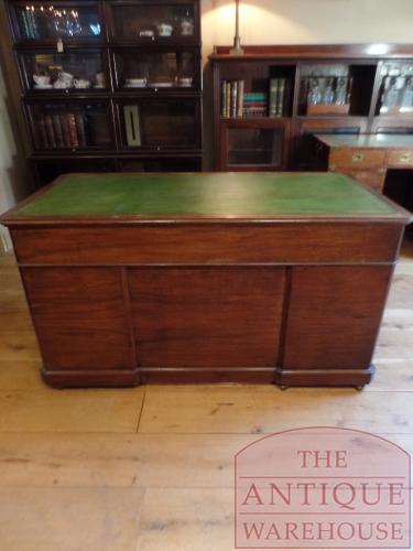 Antiek mahoniehouten Frans bureau 2