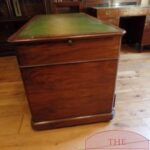 Antiek mahoniehouten Frans bureau 5