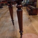 Antiek mahoniehouten schrijftafel of sidetable 3