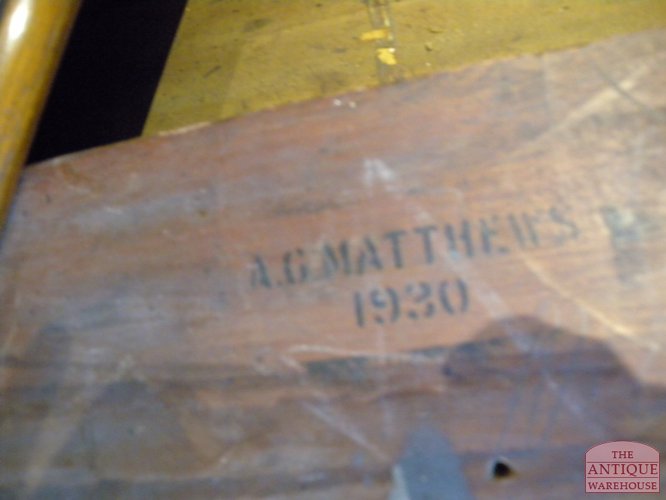 Antiek militair bureau 2