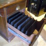 Antiek militair bureau 4