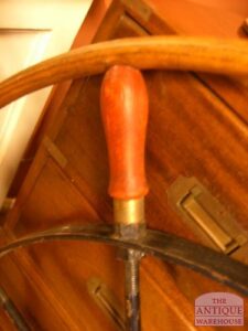 antiek nautisch stuurwiel, VERKOCHT