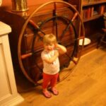 antiek nautisch stuurwiel 2