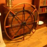 antiek nautisch stuurwiel 3