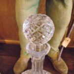 Antiek paar scheeps karaffen 2