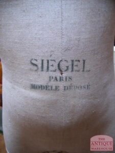 antiek paspop, VERKOCHT