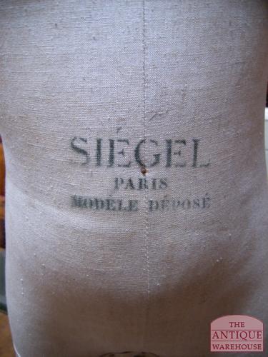 antiek paspop, VERKOCHT