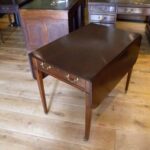 antiek pembroke tafeltje 3