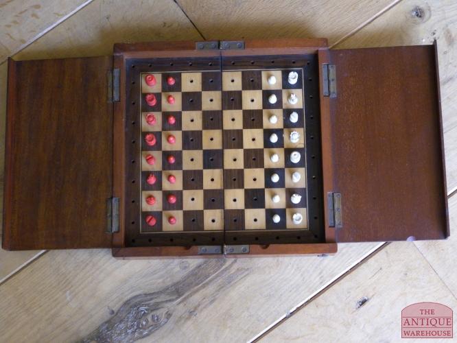 antiek schaakspel, VERKOCHT