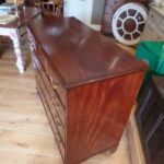 antiek Schotse Georgian ladekast 2