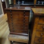 antiek verzamel laden kastje 1
